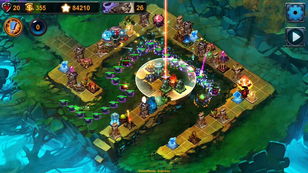 Play Element TD  and enjoy Element TD with UptoPlay