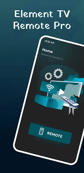 Play Element TV Remote Pro  and enjoy Element TV Remote Pro with UptoPlay