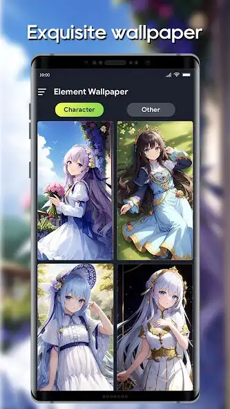 Play Element Wallpaper - Niji  and enjoy Element Wallpaper - Niji with UptoPlay