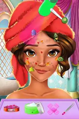 Play Elena Cosmetic Skin Doctor