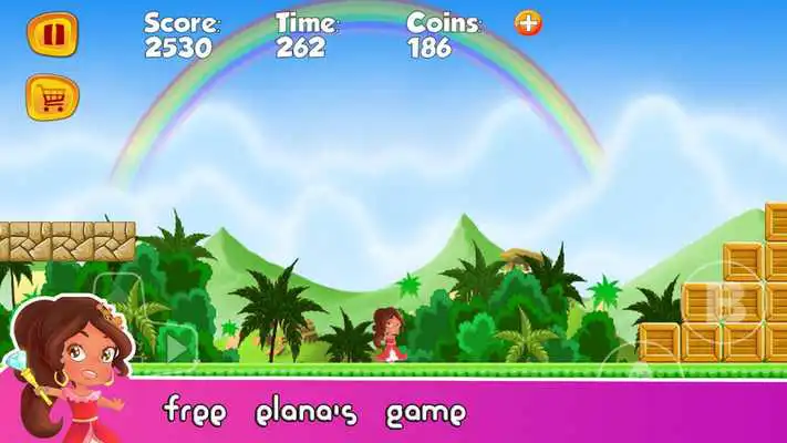 Play Elena In Magic World Adventure