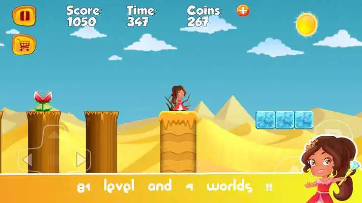Play Elena In Magic World Adventure