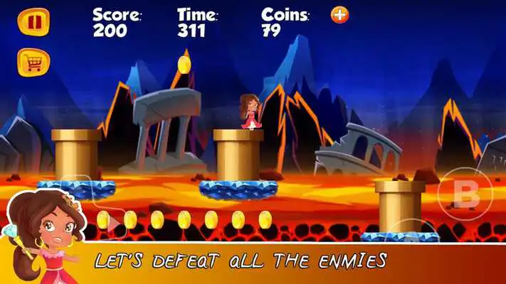 Play Elena In Magic World Adventure