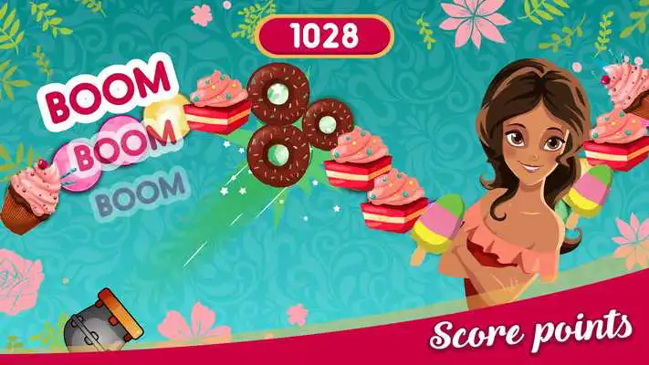 Play Elena magic bubble