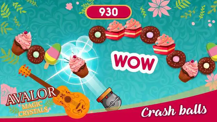 Play Elena magic bubble