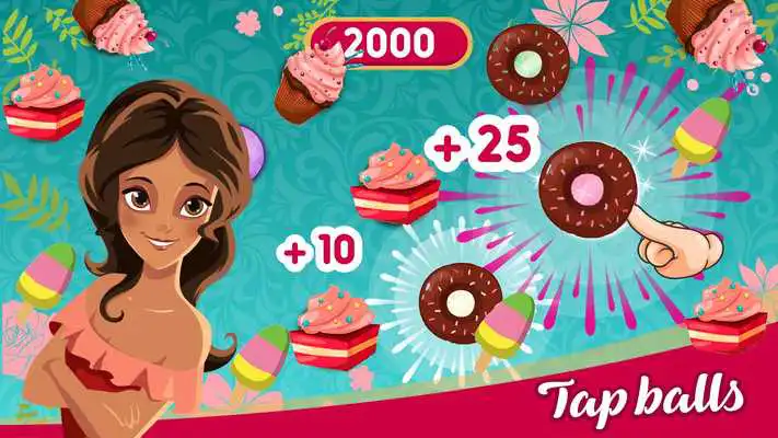 Play Elena magic bubble