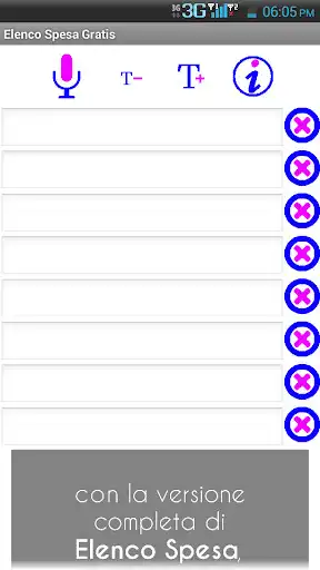 Play Elenco Spesa Gratis PnB  and enjoy Elenco Spesa Gratis PnB with UptoPlay