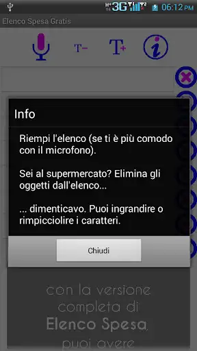 Play Elenco Spesa Gratis PnB as an online game Elenco Spesa Gratis PnB with UptoPlay