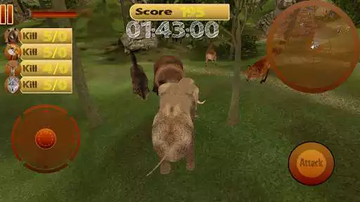 Play Elephant Attack Simulator as an online game Elephant Attack Simulator with UptoPlay