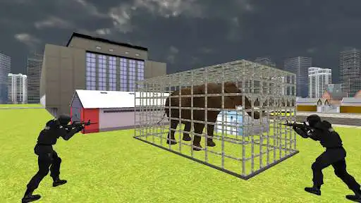 Play Elephant City Attack Simulator as an online game Elephant City Attack Simulator with UptoPlay
