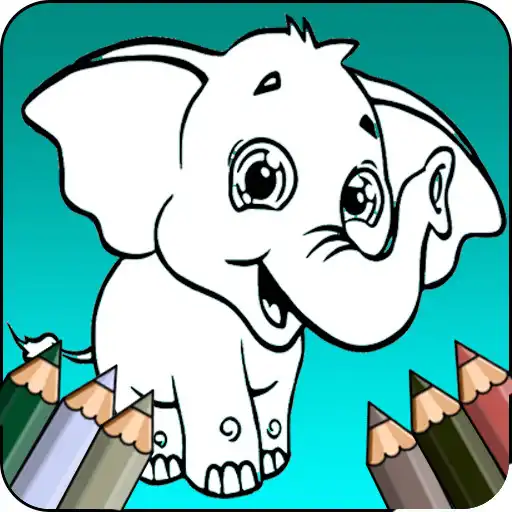 Play elephant coloring book APK Play elephant coloring book APK