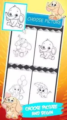 Play Elephant Coloring Book