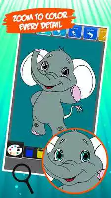 Play Elephant Coloring Book