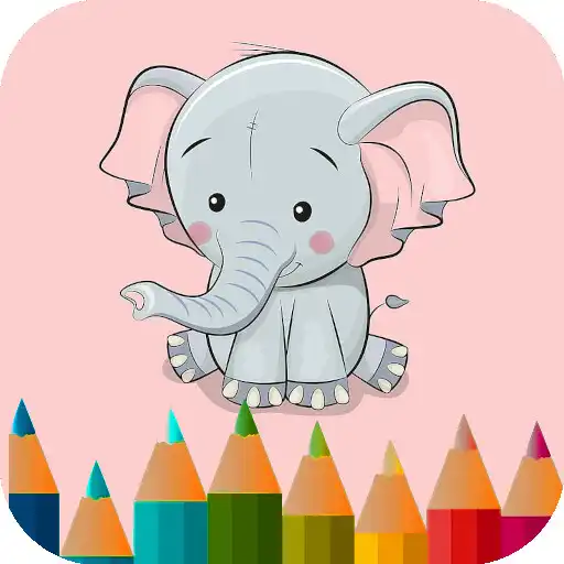 Play Elephant coloring game APK Play Elephant coloring game APK