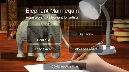 Play Elephant Mannequin