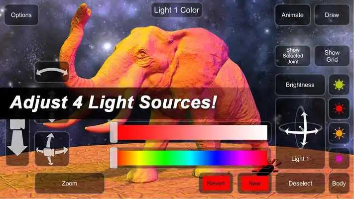 Play Elephant Mannequin