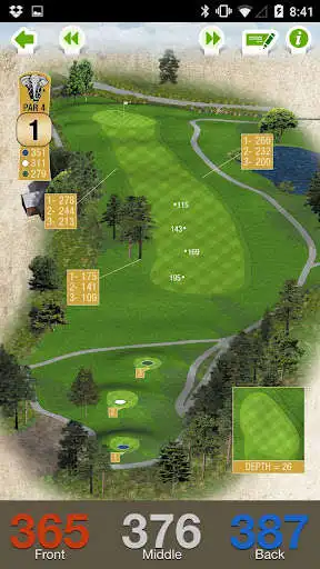 Play Elephant Rocks Golf Course as an online game Elephant Rocks Golf Course with UptoPlay