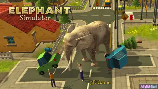 Play Elephant Simulator 3D  and enjoy Elephant Simulator 3D with UptoPlay
