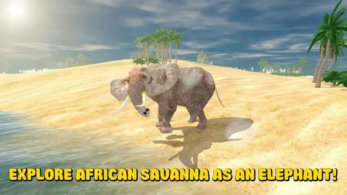 Play Elephant Survival Simulator 3D