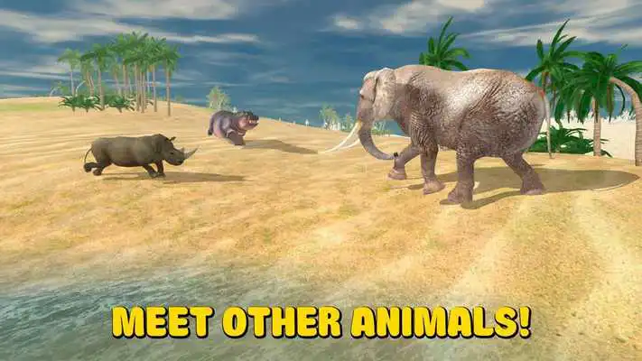 Play Elephant Survival Simulator 3D