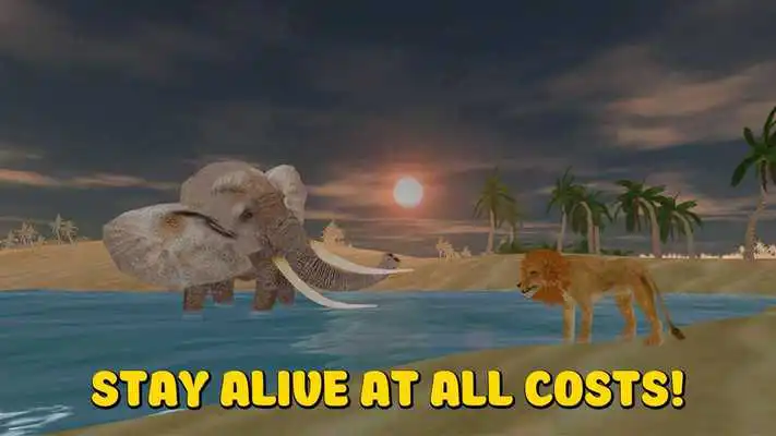 Play Elephant Survival Simulator 3D