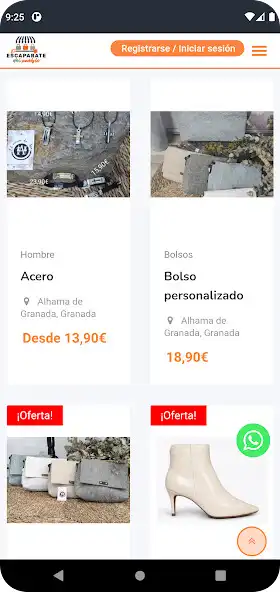 Play El Escaparate del Pueblo as an online game El Escaparate del Pueblo with UptoPlay