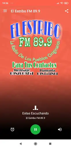 Play El Estribo FM 89.9  and enjoy El Estribo FM 89.9 with UptoPlay