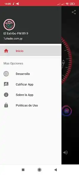 Play El Estribo FM 89.9 as an online game El Estribo FM 89.9 with UptoPlay