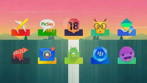 Play ELEV8 Icon Pack  and enjoy ELEV8 Icon Pack with UptoPlay