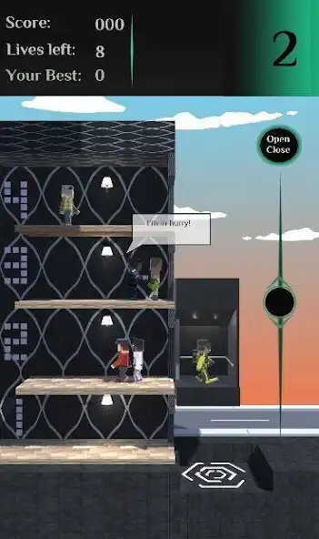 Play ElevaDor as an online game ElevaDor with UptoPlay