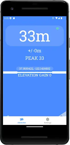 Play Elevate: Accurate altimeter  and enjoy Elevate: Accurate altimeter with UptoPlay