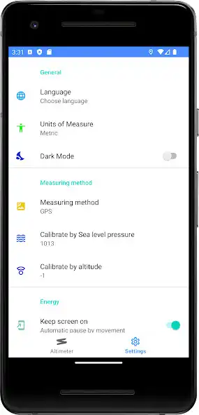 Play Elevate: Accurate altimeter as an online game Elevate: Accurate altimeter with UptoPlay