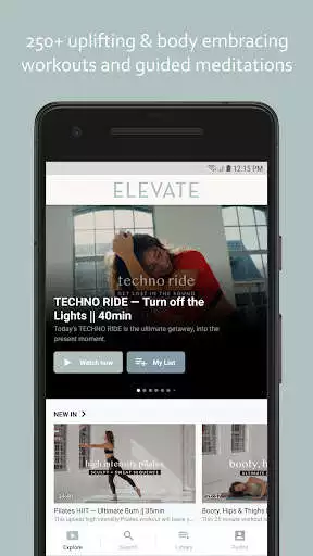 Play Elevate by Rowen as an online game Elevate by Rowen with UptoPlay