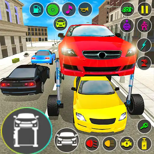 Play Elevated Car driving games 3d APK