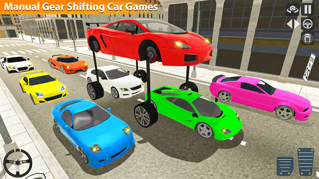 Play Elevated Car driving games 3d  and enjoy Elevated Car driving games 3d with UptoPlay