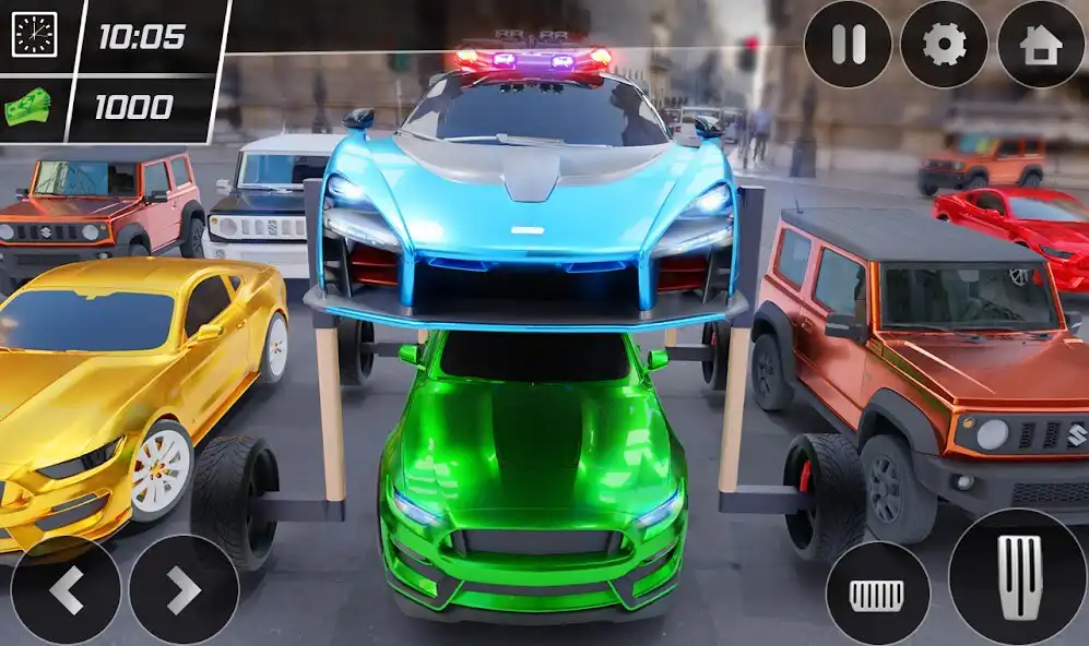 Play Elevated Police Car Game  and enjoy Elevated Police Car Game with UptoPlay