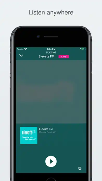 Play Elevate FM Worship as an online game Elevate FM Worship with UptoPlay