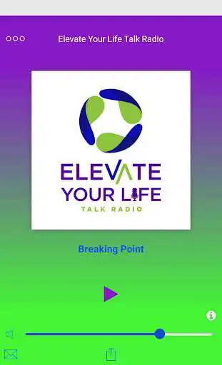 Play Elevate Your Life Talk Radio  and enjoy Elevate Your Life Talk Radio with UptoPlay