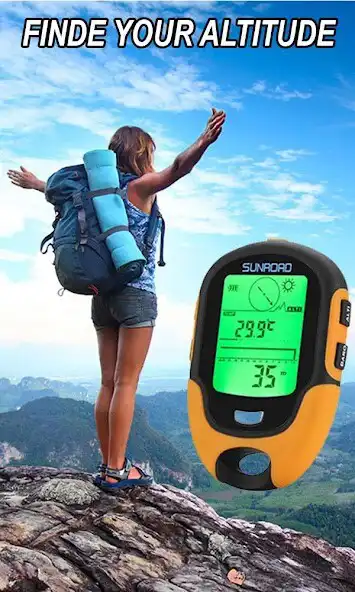 Play Elevation Altitude Altimeter  and enjoy Elevation Altitude Altimeter with UptoPlay