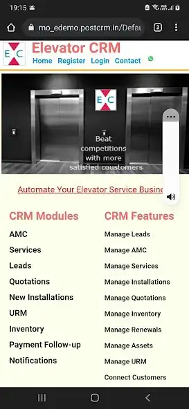 Play Elevator CRM and enjoy Elevator CRM with UptoPlay Play Elevator CRM and enjoy Elevator CRM with UptoPlay