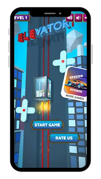 Play Elevator Escape:Fall Adventure  and enjoy Elevator Escape:Fall Adventure with UptoPlay