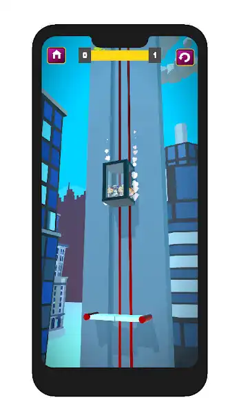 Play Elevator Escape:Fall Adventure as an online game Elevator Escape:Fall Adventure with UptoPlay