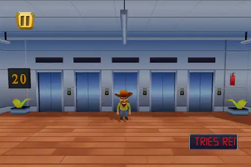 Play Elevator Insanity as an online game Elevator Insanity with UptoPlay
