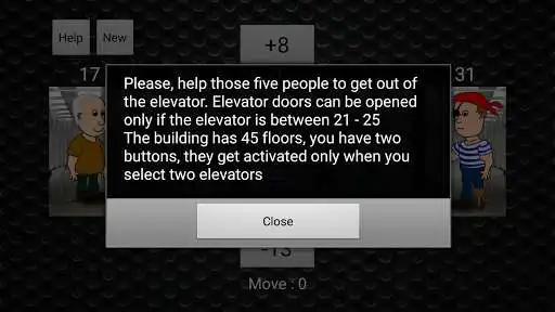 Play Elevator Problem as an online game Elevator Problem with UptoPlay