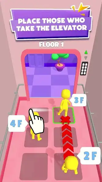 Play Elevator Puzzle  and enjoy Elevator Puzzle with UptoPlay