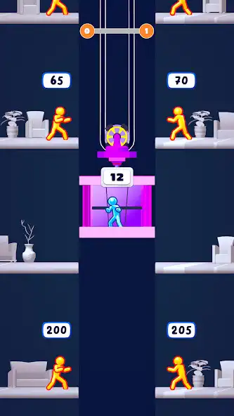 Play Elevator Rushes  and enjoy Elevator Rushes with UptoPlay