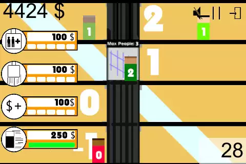 Play Elevator as an online game Elevator with UptoPlay
