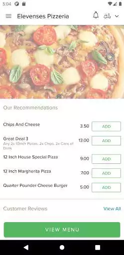 Play Elevenses Pizzeria as an online game Elevenses Pizzeria with UptoPlay