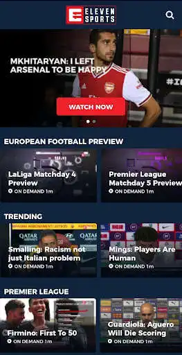 Play ELEVEN SPORTS (UK) and enjoy ELEVEN SPORTS (UK) with UptoPlay Play ELEVEN SPORTS (UK) and enjoy ELEVEN SPORTS (UK) with UptoPlay