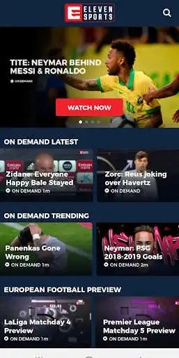 Play ELEVEN SPORTS (UK) as an online game online ELEVEN SPORTS (UK) with UptoPlay com.elevensportsnetwork.elevenuk Play ELEVEN SPORTS (UK) as an online game ELEVEN SPORTS (UK) with UptoPlay